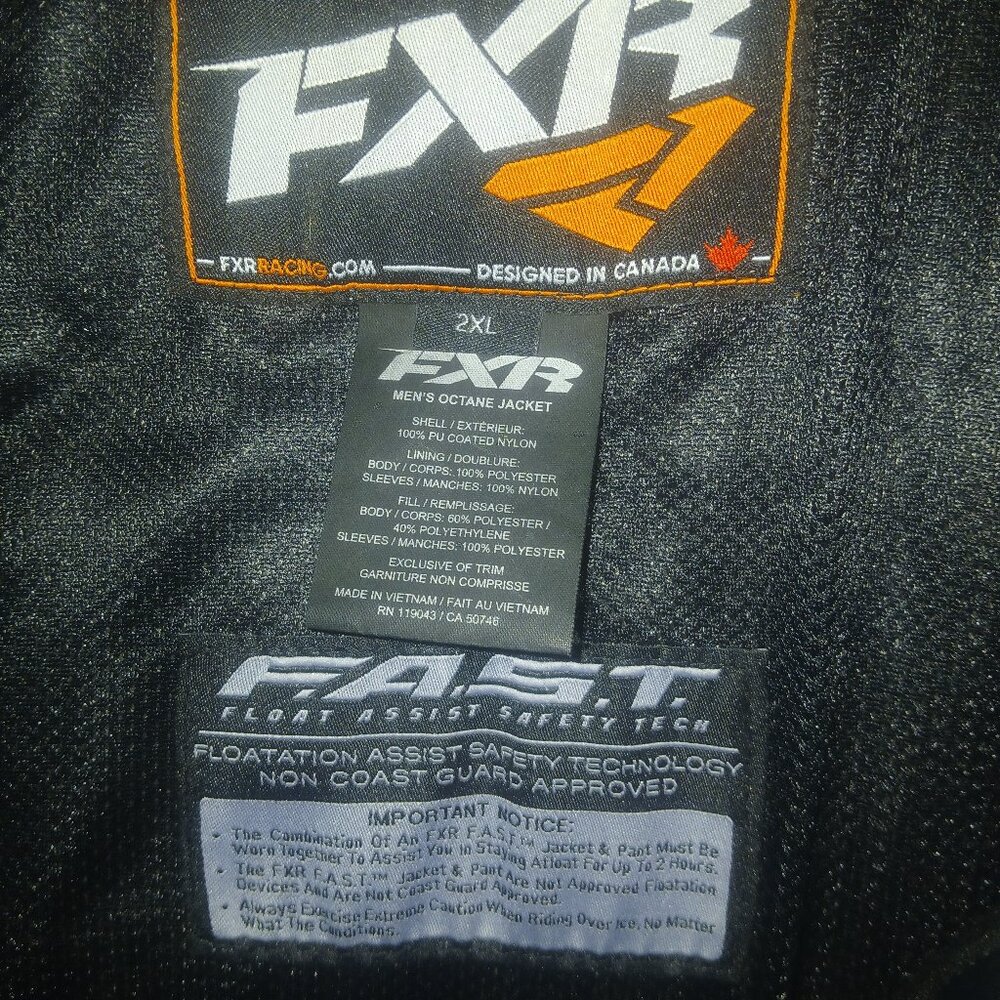 Mens sz2xl winter jacket